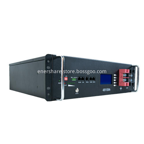 48V Bluetooth Bms 100a Lthium Battery Pack